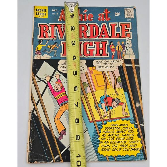 Archie at Riverdale High Dec. No. 4 Archie Series 16327 - Picture 9 of 10